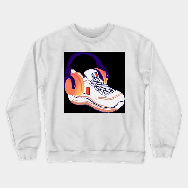 sporty shoes Crewneck Sweatshirt by beleafcreativ